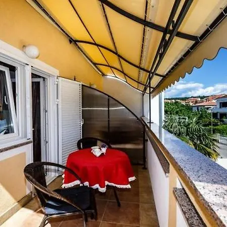 And With Parking Space Malinska, Krk - 18193 Guest house