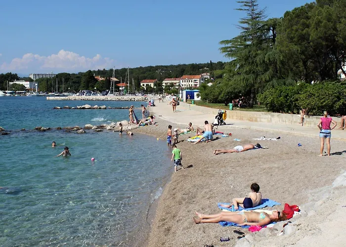 Penzion And With Parking Space Malinska, Krk - 18193