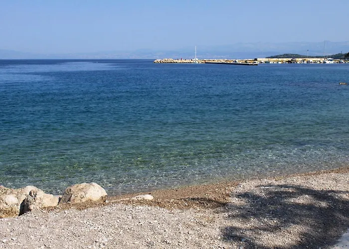 And With Parking Space Malinska, Krk - 18193 Penzion