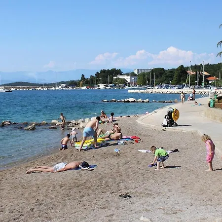 And With Parking Space Malinska, Krk - 18193 Gæstehus